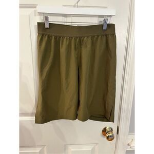 Pearl iZUMi Olive Green Prospect Cycling Shorts sz M U lined EUC